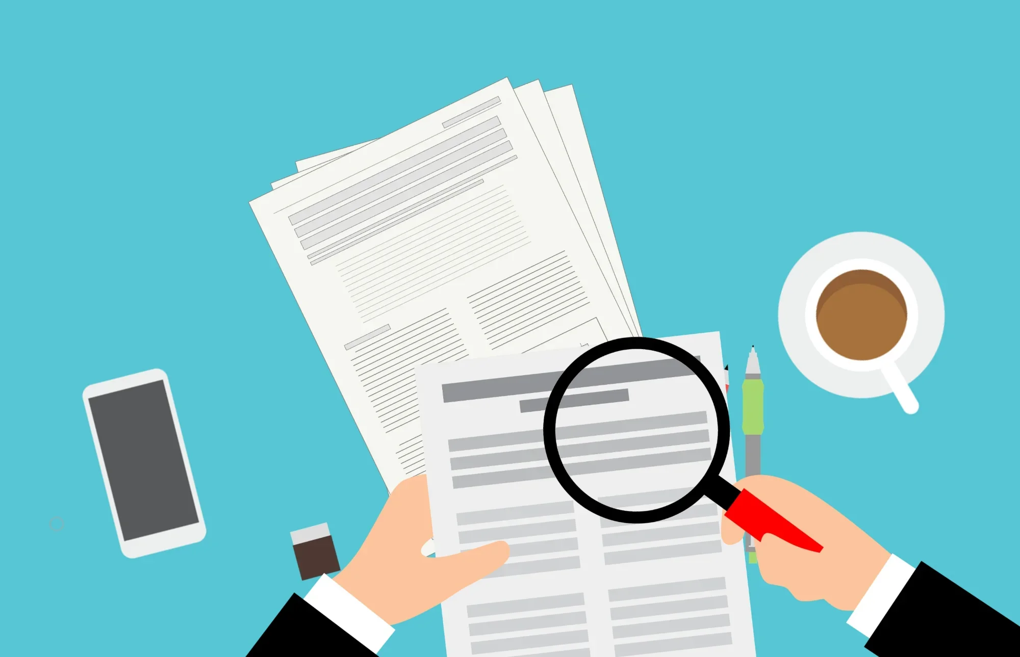 Dokumentenprüfung und Audit